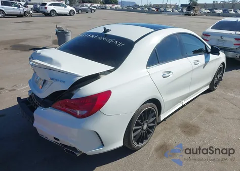 2016 Mercedes-Benz Cla 250 4Matic from USA, damaged, VIN WDDSJ4GB0GN334858